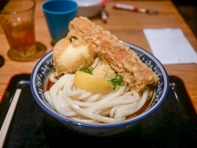 難波千日前 釜竹烏龍麵 八重洲北口店