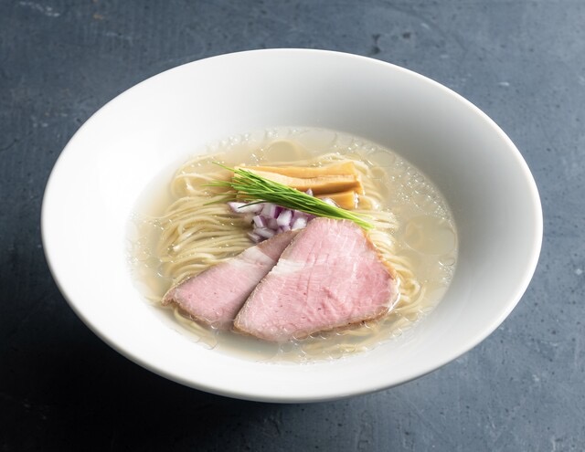 宍道湖蜆中華蕎麥 琥珀 東京本店