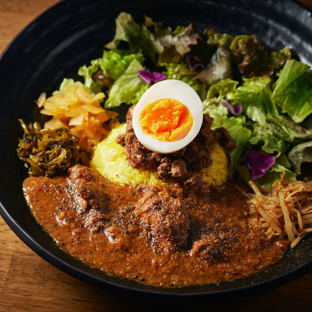 SPICY CURRY 魯珈