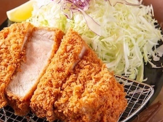 炸豬扒茶漬 すずや