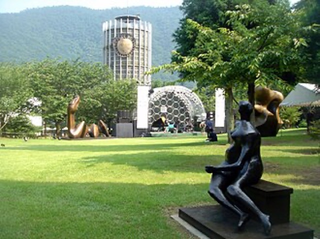 箱根雕刻之森美術館