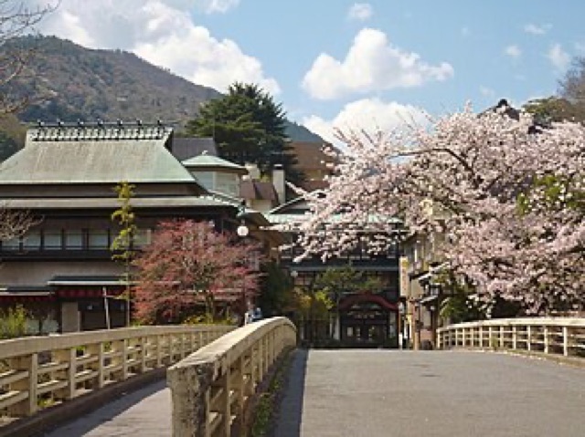 箱根湯本溫泉街