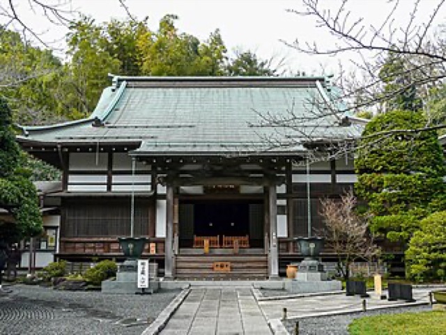 報國寺竹林