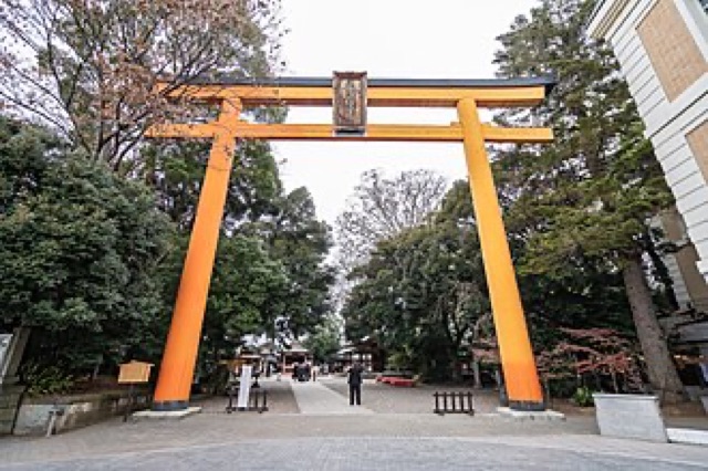 川越冰川神社