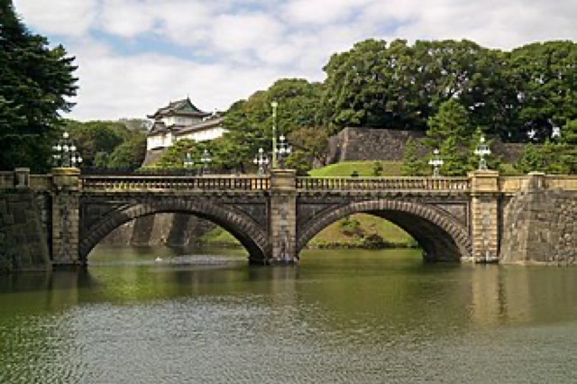 皇居外苑・二重橋
