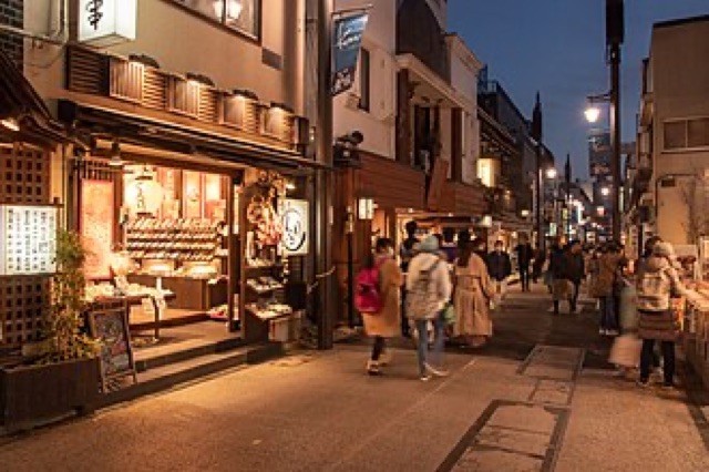 小町通食街