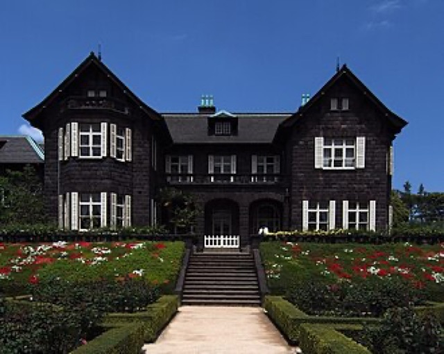 舊古河庭園