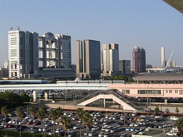 台場海濱・彩虹橋