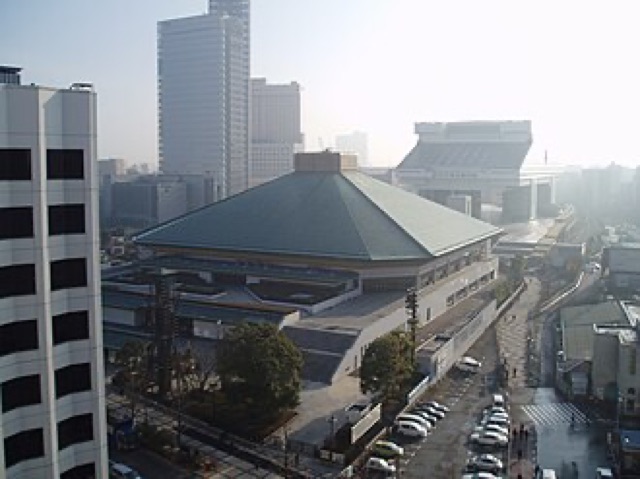兩國國技館・相撲街
