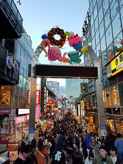 原宿竹下通