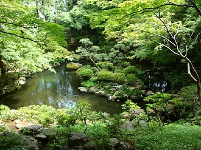 殿谷戶庭園