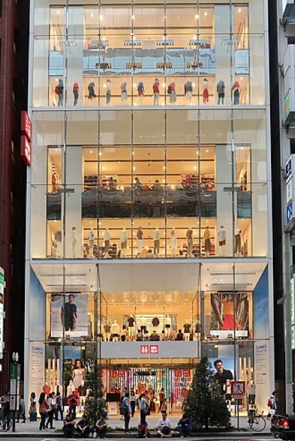 UNIQLO 銀座旗艦